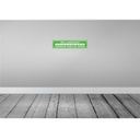 [LA-121363] Blechschild 10x46 cm Erinnerungen sammeln zu zweit Dekoration Spruch Zitat Bild 2