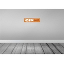 [LA-121370-H] Holzschild 10x46 cm GIN Lounge Geburtstag Feiern Party Bild 2