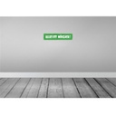 [LA-121374-H] Holzschild 10x46 cm alles ist möglich Dekoration Bild 2