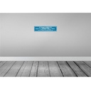 [LA-121375-H] Holzschild 10x46 cm du kannst es nicht allen Recht Dekoration Bild 2