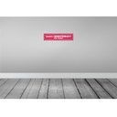 [LA-121377] Blechschild 10x46 cm Happy Birthday to you Dekoration Bild 2