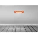 [LA-121382] Blechschild 10x46 cm du bist einfach der Hammer Dekoration Spruch Zitat Bild 2