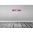 [LA-121388] Blechschild 10x46 cm könnte aufhören zu shoppen aber Spruch Zitat Bild 2