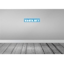 [LA-121438-H] Holzschild 10x46 cm du bist mein Held Dekoration Bild 2