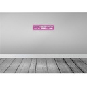 [LA-121444] Blechschild 10x46 cm Lieblingstage sind Tage mit dir Spruch Zitat Bild 2