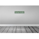 [LA-121466] Blechschild 10x46 cm alte Freunde beste Antiquitäten Spruch Zitat Bild 2