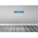[LA-121468-H] Holzschild 10x46 cm das Glück unterwegs suchen nicht Spruch Zitat Bild 2
