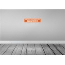 [LA-121470] Blechschild 10x46 cm Jobs Abenteuer deine Seele Dekoration Spruch Zitat Bild 2