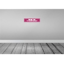 [LA-121471] Blechschild 10x46 cm Sex Unterricht 1. Stunde gratis Spruch Zitat Bild 2