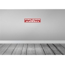 [LA-121475-H] Holzschild 10x46 cm Helden der Arbeit Beruf Bild 2
