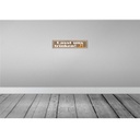 [LA-121482] Blechschild 10x46 cm lasst uns trinken Bier Alkohol Essen Bar Club Bild 2