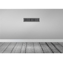 [LA-121492-H] Holzschild 10x46 cm i love my Job liebe meine Arbeit Spruch Zitat Bild 2