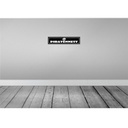 [LA-121520-H] Holzschild 10x46 cm Piratennest Dekoration Bild 2