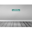 [LA-121544-H] Holzschild 10x46 cm Glück wenn Katastrophe Pause Dekoration Bild 2