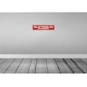 [LA-121556-H] Holzschild 10x46 cm sei stärker als stärkste Ausrede Spruch Zitat Bild 2