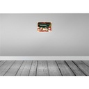[LA-121791-H] Holzschild 20x30 cm Weihnachten FRIEDBERG Bild 2