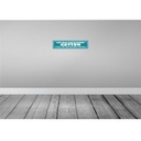 [LA-129391] Blechschild 10x46 cm Ich mag die kleinen Gesten Spruch Zitat Bild 2