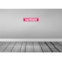 [LA-129416] Blechschild 10x46 cm Nichts ist so ehrlich und echt Spruch Zitat Bild 2