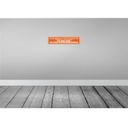 [LA-129433-H] Holzschild 10x46 cm Elefant Porzellanladen Igel in Bild 2