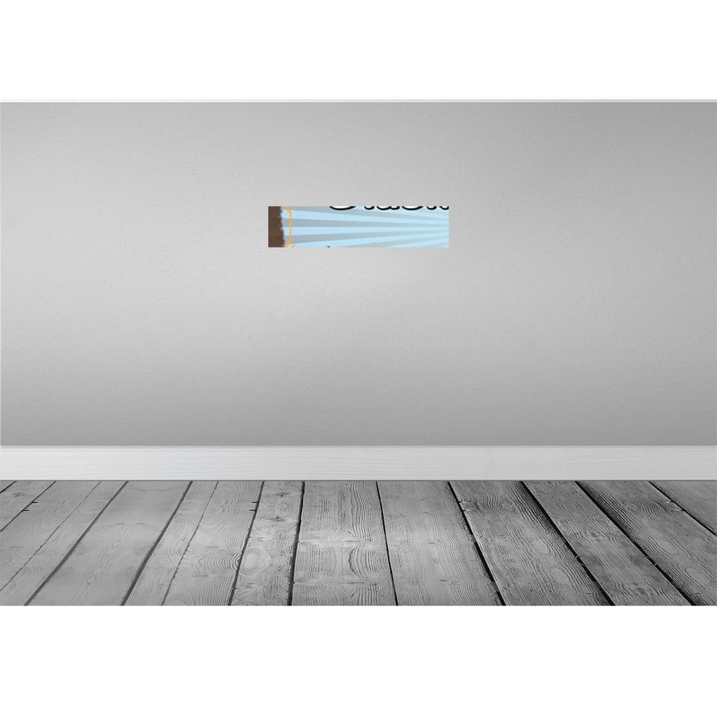 [LA-129465] Blechschild 10x46 cm Glück ist ein kleiner Stern der Spruch Zitat Bild 2