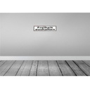 [LA-129492-H] Holzschild 10x46 cm Freiheit aushalten Bild 2