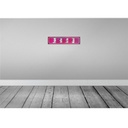 [LA-129495-H] Holzschild 10x46 cm Frauen haften für ihre Männer Bild 2