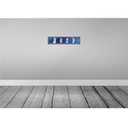 [LA-129496] Blechschild 10x46 cm Männer haften für ihre Frauen Spruch Zitat Bild 2