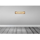 [LA-129507-H] Holzschild 10x46 cm Wohin du gehst geh mit Herzen Bild 2