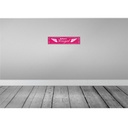 [LA-129514] Blechschild 10x46 cm Mein Engel Flügel Spruch Zitat Bild 2