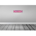[LA-129533-H] Holzschild 10x46 cm Prinzessin ist kein Titel ist Bild 2