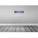 [LA-129575] Blechschild 10x46 cm Mir reiht`s ich geh schaukeln Spruch Zitat Bild 2