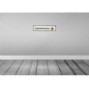 [LA-129590] Blechschild 10x46 cm Bier Hopfenblütentee Hausmittel Spruch Zitat Bild 2