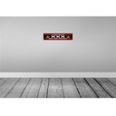 [LA-129649] Blechschild 10x46 cm Amsterdam XXX red light district Bild 2