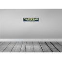 [LA-129689] Blechschild 10x46 cm Vatertag endlich saufen Spruch Zitat Bild 2