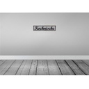 [LA-129691-H] Holzschild 10x46 cm Kochnische Bild 2