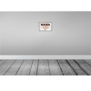 [LA-129707] Blechschild 20x30 cm Mama du schuld ich so großartig Spruch Zitat Bild 2