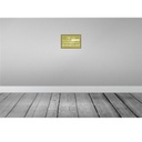 [LA-129711-H] Holzschild 20x30 cm froh meine Hühner nicht sprechen Bild 2