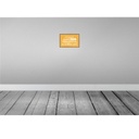 [LA-129714-H] Holzschild 20x30 cm froh mein Fisch nicht sprechen Bild 2