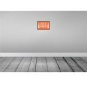[LA-129718] Blechschild 20x30 cm Bier Annahmestelle 24 Stunden Spruch Zitat Bild 2
