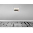 [LA-129722-H] Holzschild 20x30 cm Bier hier wohnt Bierologe Bild 2