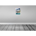 [LA-129730-H] Holzschild 30x20 cm Amalfi Italy Touristik Bildmotiv Reisemotiv Abenteuer Reisen Bild 2