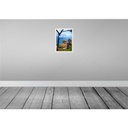 [LA-129731-H] Holzschild 30x20 cm Amalfi Italy Touristik Bildmotiv Reisemotiv Abenteuer Reisen Bild 2