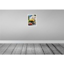 [LA-129734] Blechschild 30x20 cm Amalfi Italy Ferien Bildmotiv Reisemotiv Abenteuer Reisen Urlaub Bild 2