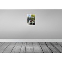 [LA-129739-H] Holzschild 30x20 cm Amsterdam Reiseziel Bootsfahrt Bildmotiv Reisemotiv Abenteuer Reisen Bild 2