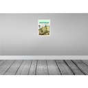 [LA-129744] Blechschild 30x20 cm Vintage Kunst Amsterdam Bildmotiv Reisemotiv Abenteuer Reisen Urlaub Bild 2