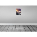[LA-129745-H] Holzschild 30x20 cm Amsterdam Sonnenuntergang Bildmotiv Reisemotiv Abenteuer Reisen Bild 2