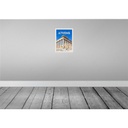 [LA-129746] Blechschild 30x20 cm Athen Greece Akropolis Bildmotiv Reisemotiv Abenteuer Reisen Urlaub Bild 2