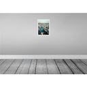 [LA-129759] Blechschild 30x20 cm Copenhagen Denmark Altstadt Fluss Bildmotiv Reisemotiv Abenteuer Reisen Urlaub Bild 2