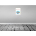 [LA-129767-H] Holzschild 30x20 cm Bild Copenhagen Denmark Boot Bildmotiv Reisemotiv Abenteuer Reisen Bild 2