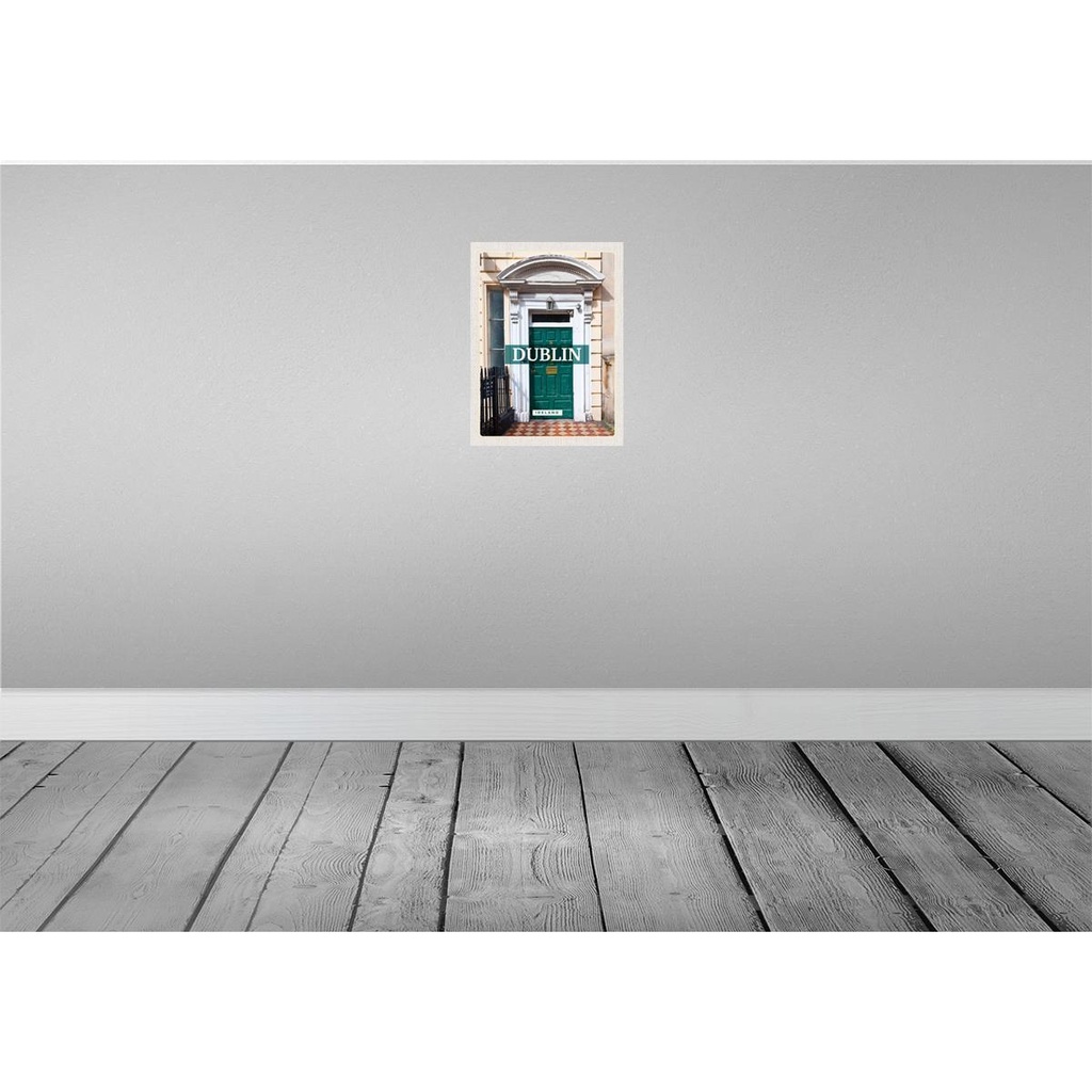 [LA-129770] Blechschild 30x20 cm Dublin Ireland Reiseziel Stadt Bildmotiv Reisemotiv Abenteuer Reisen Urlaub Bild 2